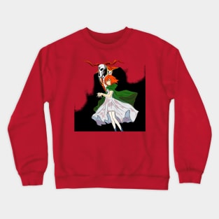 chise and elias the ancient magus bride Crewneck Sweatshirt